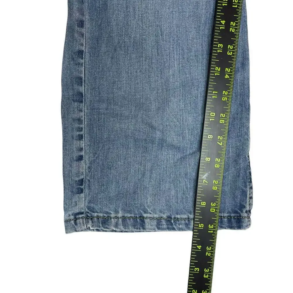 Levi’s 559 Relaxed Straight Jeans Mens 38x34 Light Wash Denim